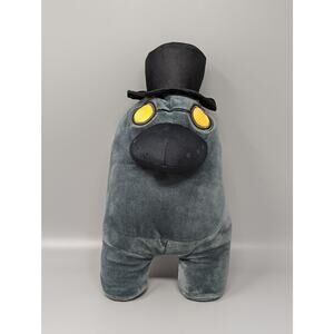 Among Us Plague Doctor Plush Crewmate Top Hat Mask 12" Gaming Decor Collectable